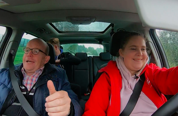 Steenrijk, Straatarm gezin Van Delden